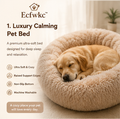Ecfwkc™ Luxury Calming Pet Bed