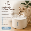 Ecfwkc™ Automatic Pet Water Fountain