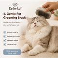 Ecfwkc™ Gentle Pet Grooming Brush