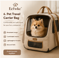 Ecfwkc™ Pet Travel Carrier Bag