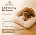 Ecfwkc™ Self-Warming Pet Cushion