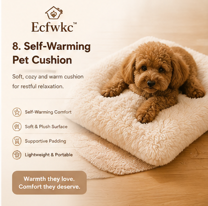 Ecfwkc™ Self-Warming Pet Cushion