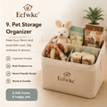 Ecfwkc™ Pet Storage Organizer