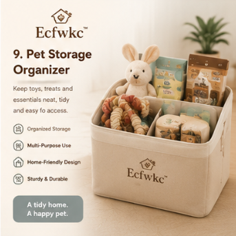 Ecfwkc™ Pet Storage Organizer